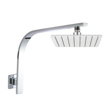 Andon 200mm Gooseneck Shower Arm & Head